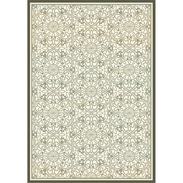 Safavieh 8 ft. x 11 ft. 2 in. Martha Stewart Rectangle Handmade Rug Assorted MSR7463-314-8 - main